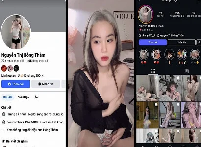 Hồng Thắm để lộ đoạn phim chat cảnh nóng cực phê trên IG