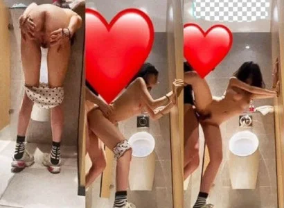 Cặp đôi chịch em người yêu trong WC