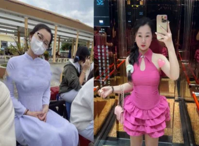 Cô em nữ sinh vùng kín không lông đít cực bự được nện